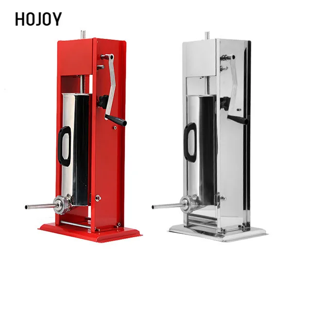 Vertical Type Sausage Stuffing Equipment Manual Sausage filling machine-10L