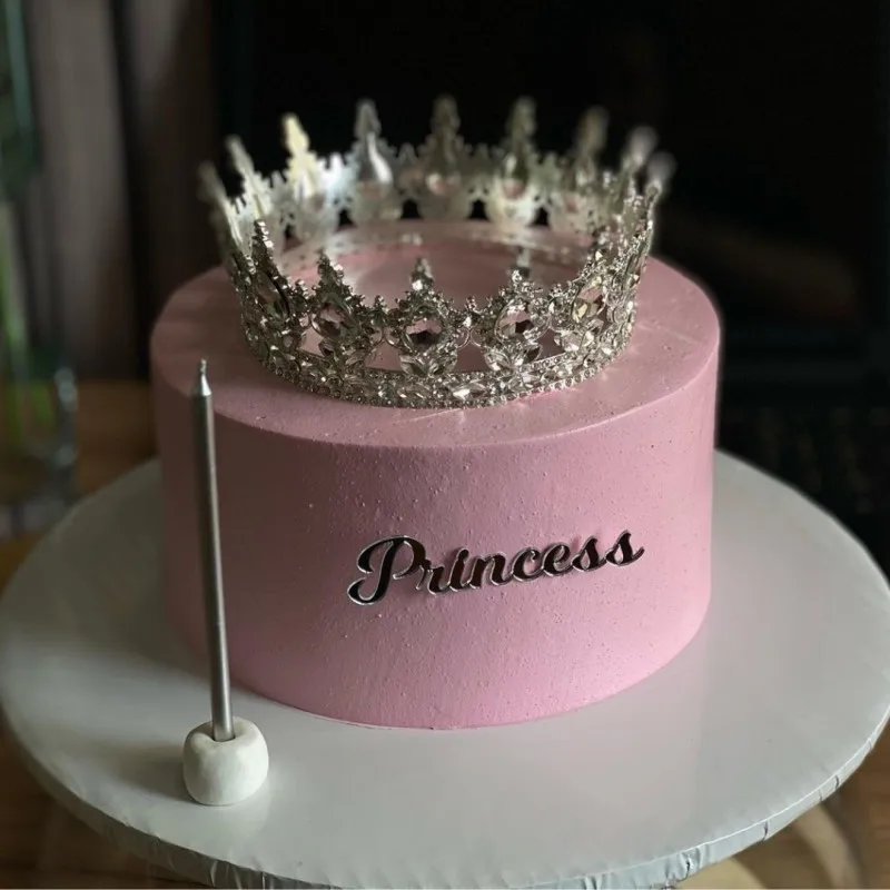 Baking Cake Decoration Wholesale Birthday Crown Cake Decoration Party Decoration Popular For Barmitzvah Ceremony