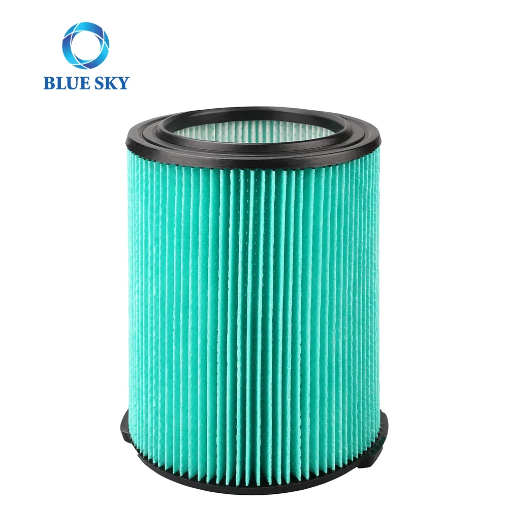 Premium Quality 97457 VF6000 5-Layer Pleated Filter Accessories for Ridgid 5-20 Gallon Wet Dry Shop Vac WD5500 Vacuum Cleaner