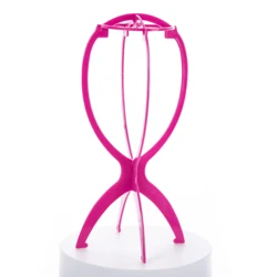 Wigstand Portable Wigstand Salon Barber Hanging Hat Stand Dryer Display Plastic Wigstand