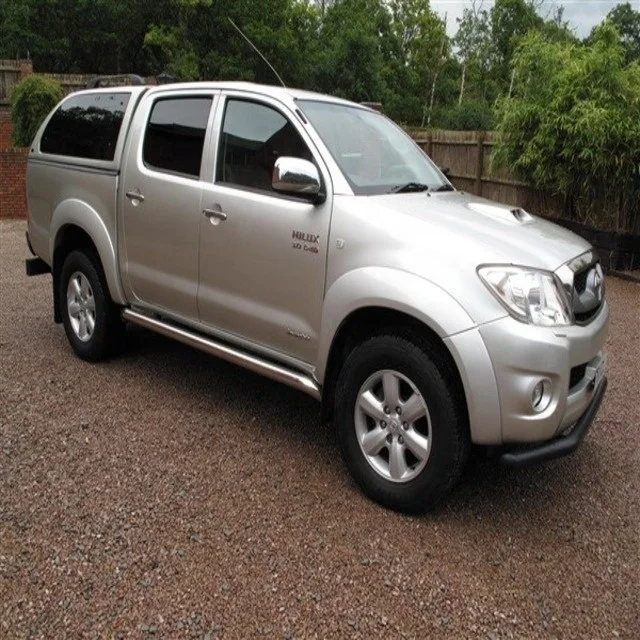 Б/у Toyota Hilux (2011/16) 3 0 D-4D 4WD (171ps) Непобедимый 2010 D/Cab ПИКАП для продажи