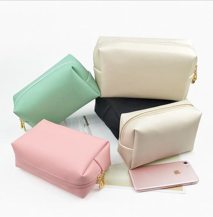 2021 Custom logo Cosmetic Bag Private Label custom Makeup Bag & Cases