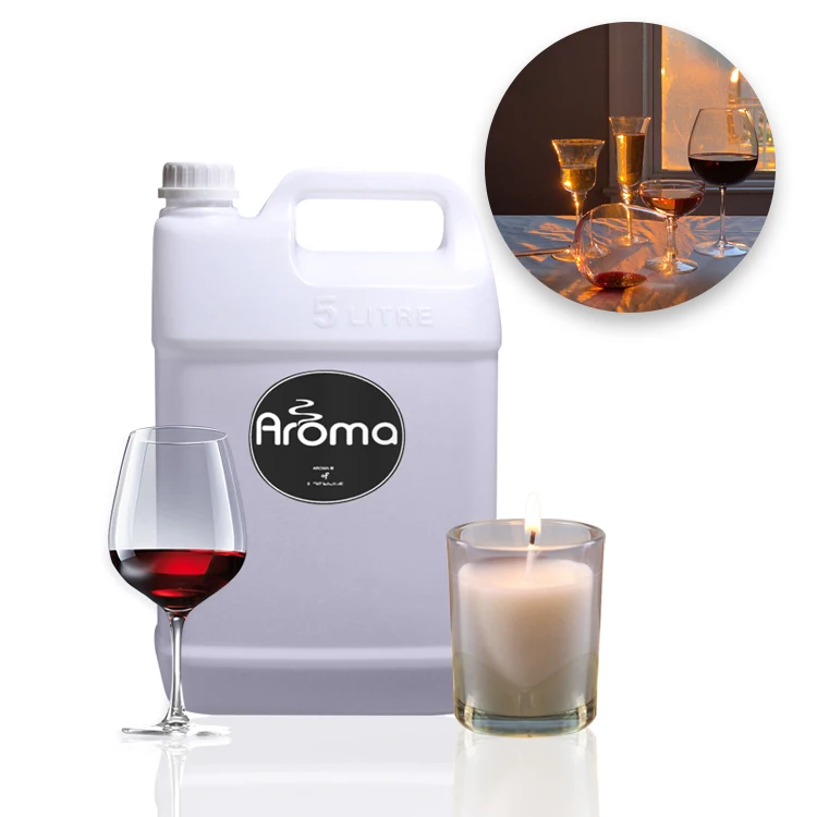 Wholesale ARC0641 high quality long lasting concentrated wine fragrance oil for candle