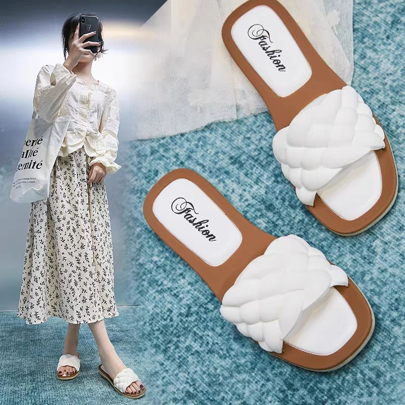 
Slippers women summer fashion non-slip 2021 new soft bottom comfortable sandals women 