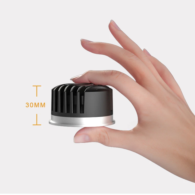 Factory Direct Sale 6W High CRI90 COB LED MR16 Module 30mm ultra thin MR16 led module with lens