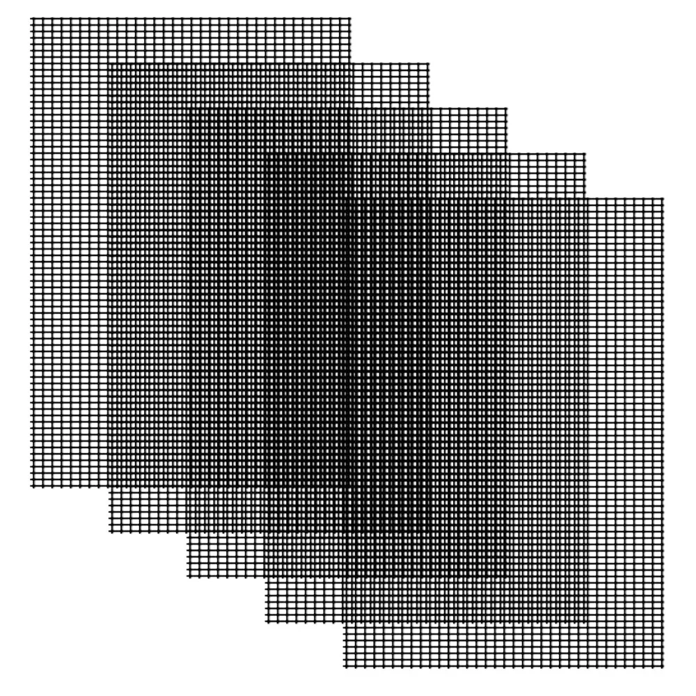 5PCS Pack Bonsai Pot Bottom Grid  Mesh Plant Drainage Screens Gasket Drainage Mesh Hole Screens Keep Soil from Flowing Away