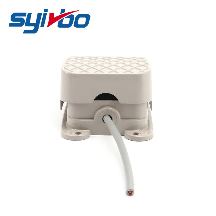 Электрическая ножная педаль из алюминиевого литья XINGBO по Заводской Цене/ножной переключатель 240 В