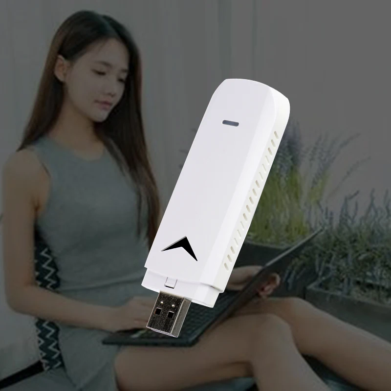 4G LTE FDD TDD Frequency Bands Support High-speed Usb Modem LTE B1/2/3/4/5/7/8/12/17/18/19/20/26/28/38/39/40/41 USB 2.0 Wireless