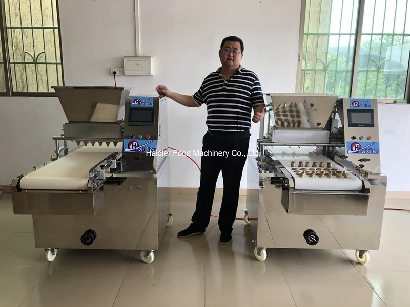 Haidier Cake Depositor/Cup Cake Filling Machine/Cupcake Making Machine