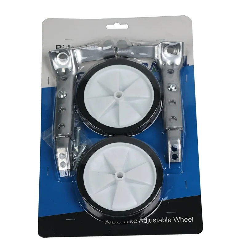Детский велосипед, регулируемые колеса, велосипедные тренировочные колеса, универсальные 16/18/20/22/24 дюймов