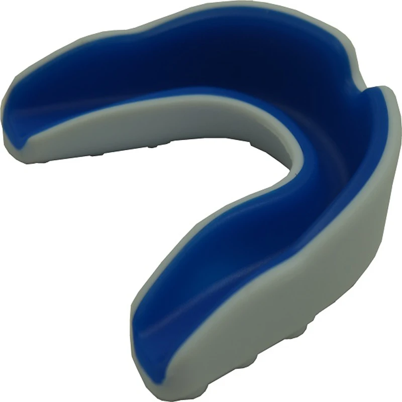 Custom logo Factory manufacturing 2-layers gym youth adults sports mouth guard protection EVA tooth guard