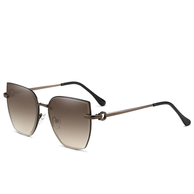 
Luxury Square Sunglasses Women Brand Designer Coating Unique Oversized Ladies Sunglass 