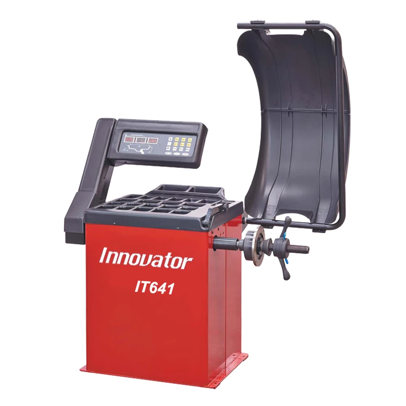 Cheap High Speed Wheel Balancing Weight Machine Alignment Equipment Tire Balancer