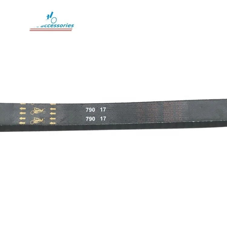 Motorcycle Scooter Rubber Clutch Driven Belt Gear Pulley Belt For JOG 3KJ 790-17  LIPAI