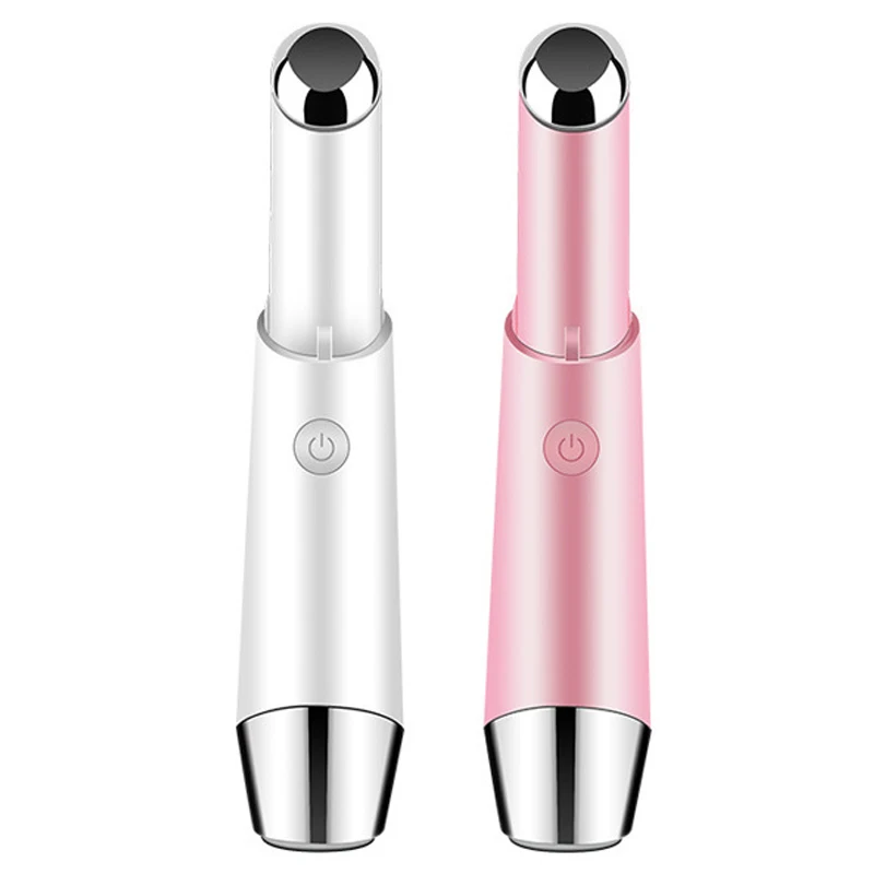 
Portable Hot Sale Anti wrinkle Dark Circles Facial Massager Electronic Beauty Eye Massager 