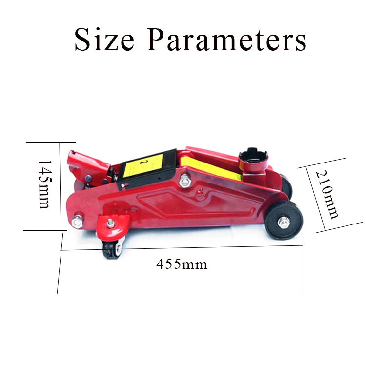 CE/GS/TUV Hydraulic Car Floor Jack 2ton With Lifting Jack Car Hydraulic Jack