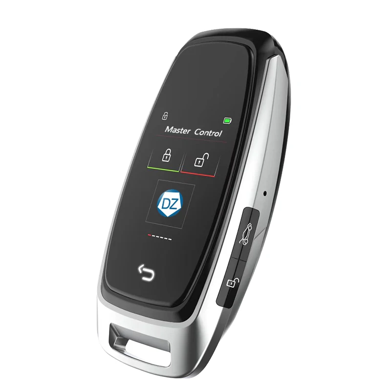 drop shipping remote led LCD touch control new car smart lcd key upgrade universal smart key car smart key