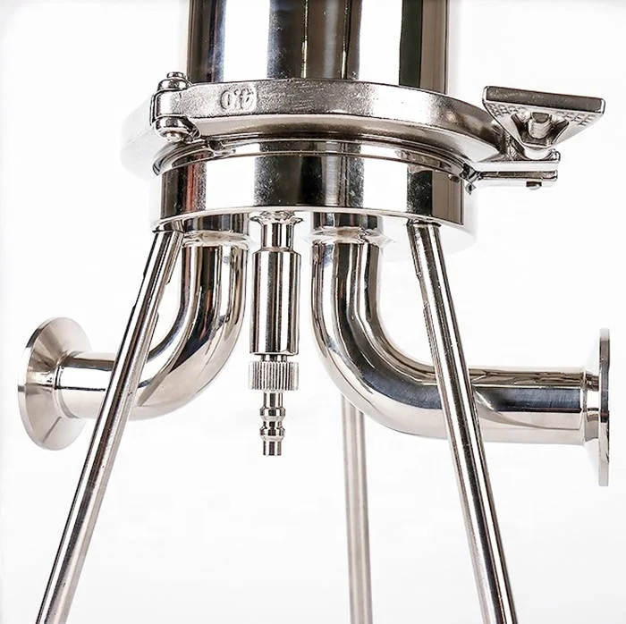 Stainless Steel Multi Cartridge Filter Housing Security Filter Suitable For beverage milk wine