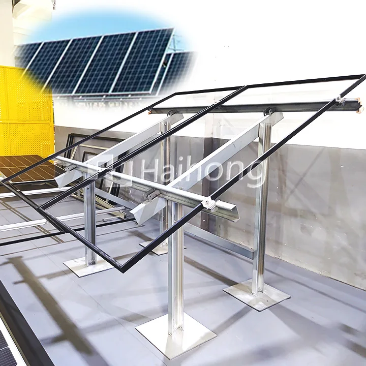 Легкая установка Монтажная система стальная солнечная панель наземная Система устанавливается наземным