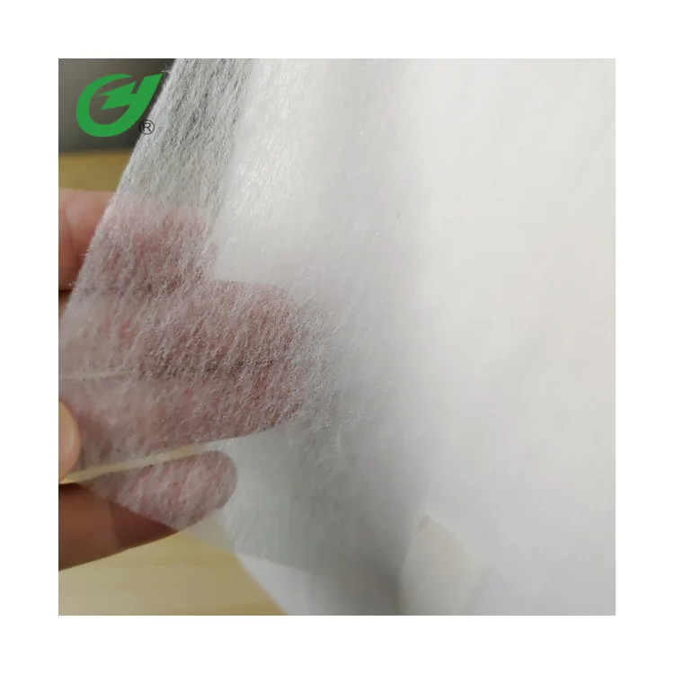 Biodegradable PLA PBS Composite Hot Air Cotton Thermal Bonded Nonwoven Fabrics