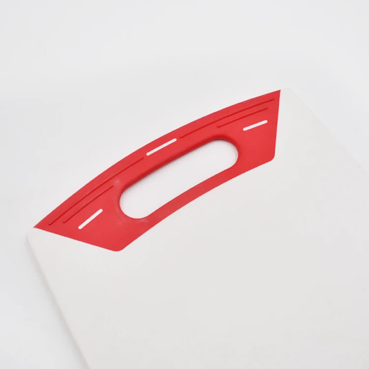 Food grade set of 2  plastic chopping board kitchen health meat fruit vegetable cutting board