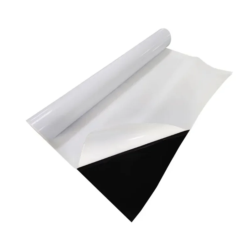 Cheap Price SAV Self Adhesive Vinyl PVC Film 80mic/90mic/100mic  Eco-solvent Solvent Ink