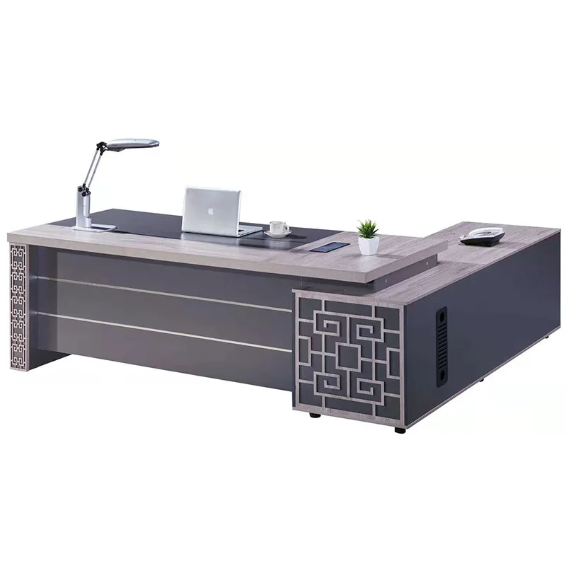 Executive office desk with drawer for office furniture executive set desk