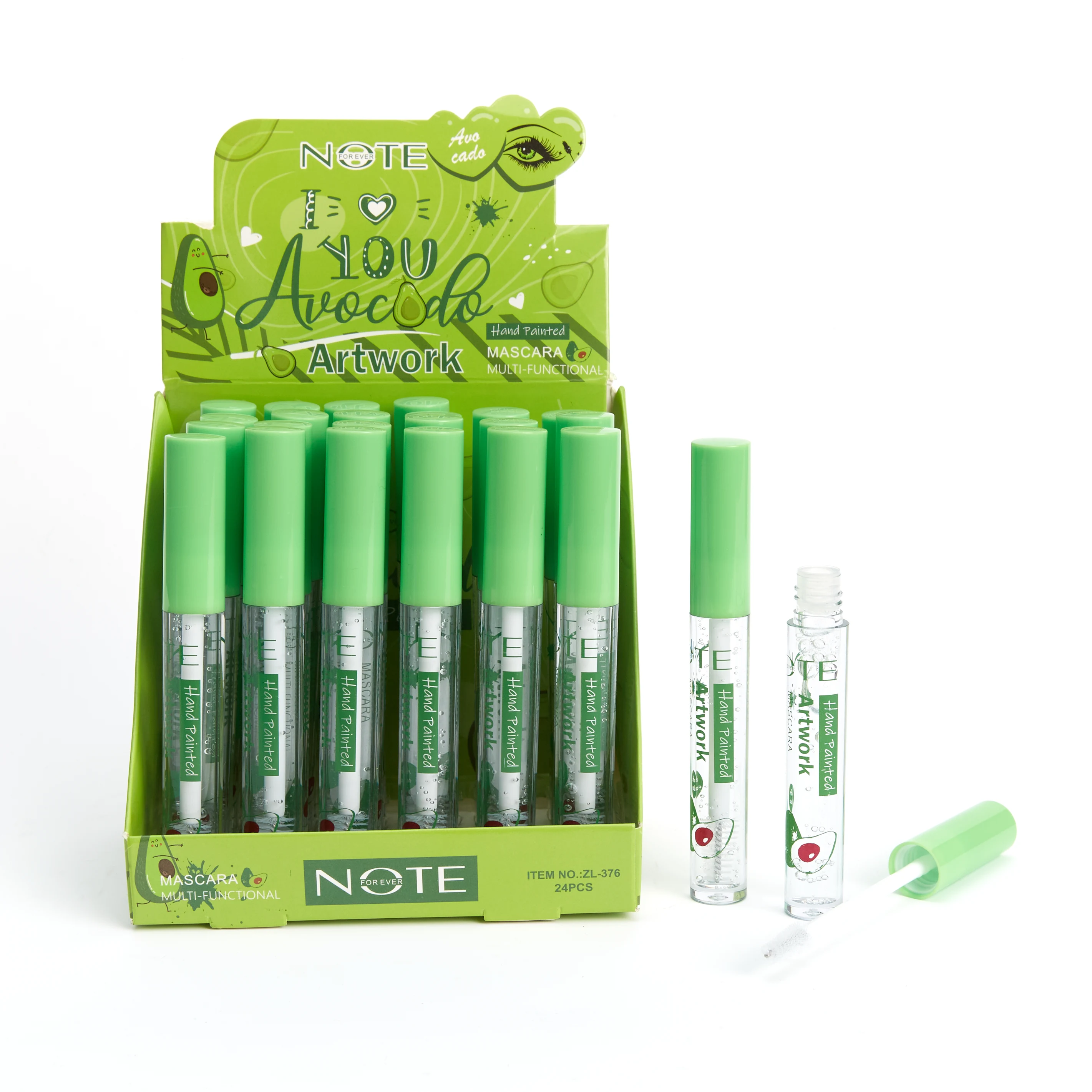 Base De Mascara Waterproof Quick Dry Thick Mascara Primer Eye Lash Enhancer Private Label 3D Fiber Wholesale Mascara Wholesale