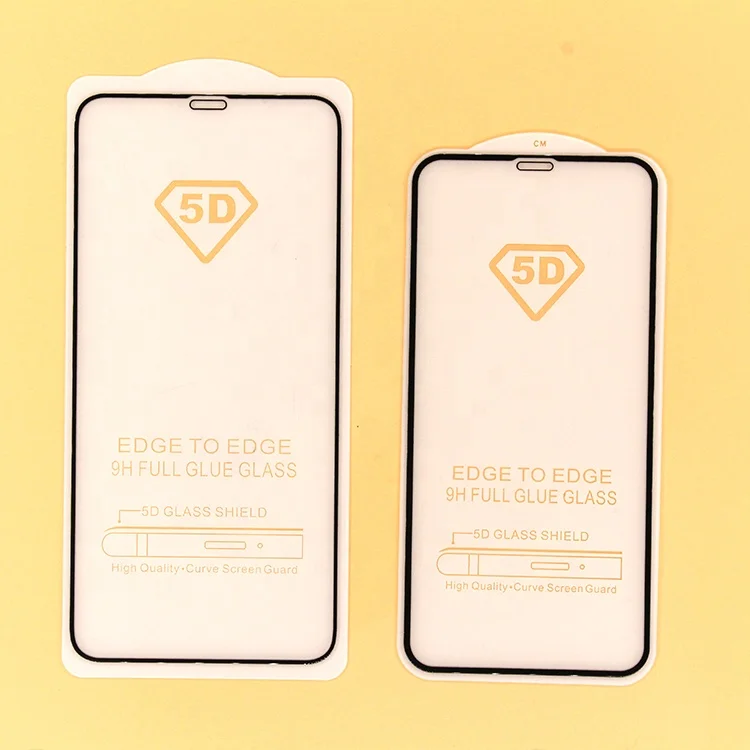 5D 9 H твердость Передняя и задняя стеклянная пленка закаленное стекло экрана протектор для iPhone x/xs