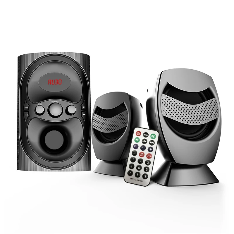 40 Watt RMS deep Bass BT 2.1 CH Computer Home Subwoofer Speaker with Remote