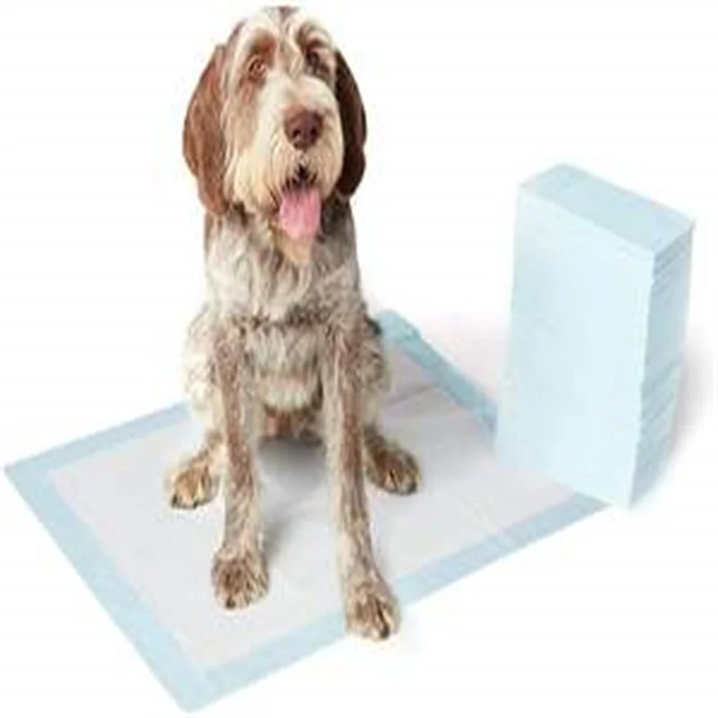 China factory direct wholesale non woven cloth, high water absorption dog urinal pad, pet training urinal pad (1600363624180)