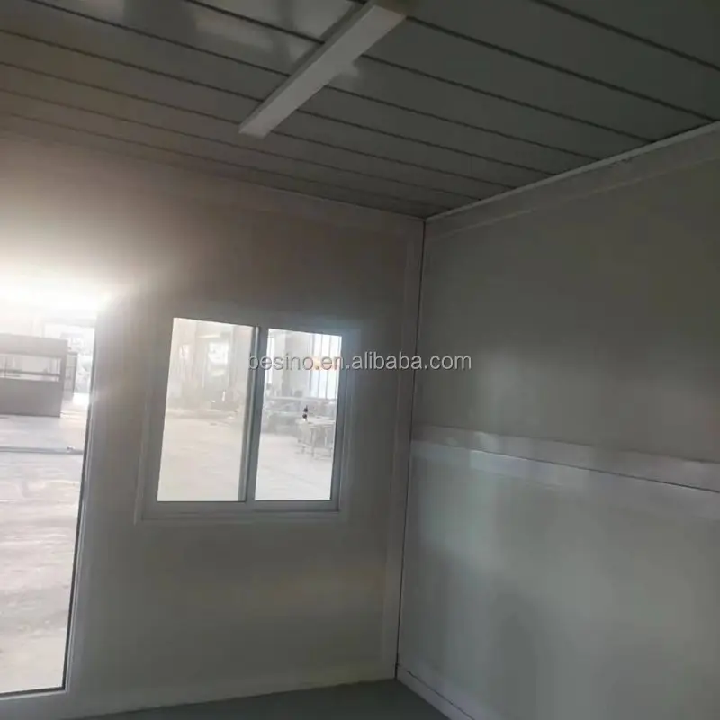 Foldable Expandable Prefab House Foldable Container House 20 Ft Foldable Prefabricated House