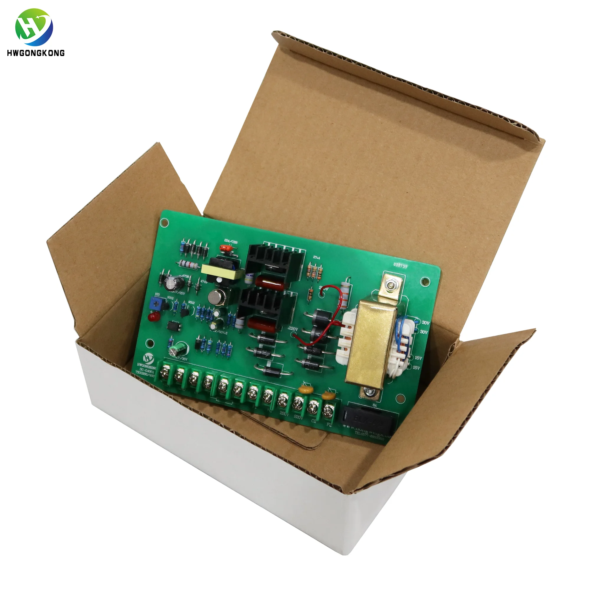 SCR-08 DC Motor Speed Control Board DC Speed Regulation Plate DC Motor Electric Control Board