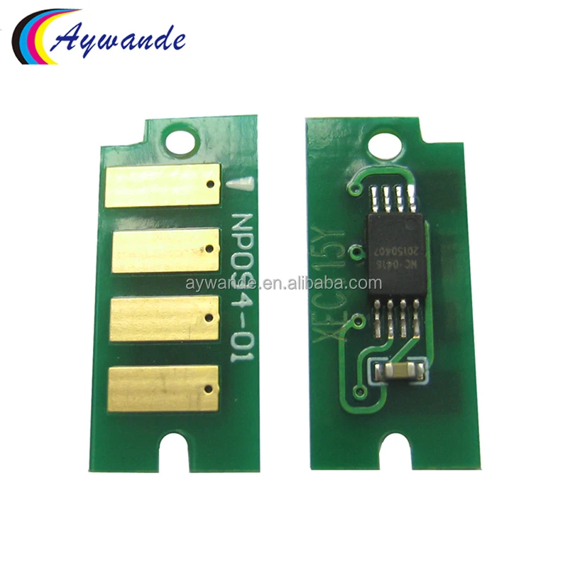 For Xerox DocuPrint CP115w CP116w CP225w CM115w CM225fw CM118w CM228fw CP118w CP119w CP228w CP105b CP205 CM205b Toner Chip