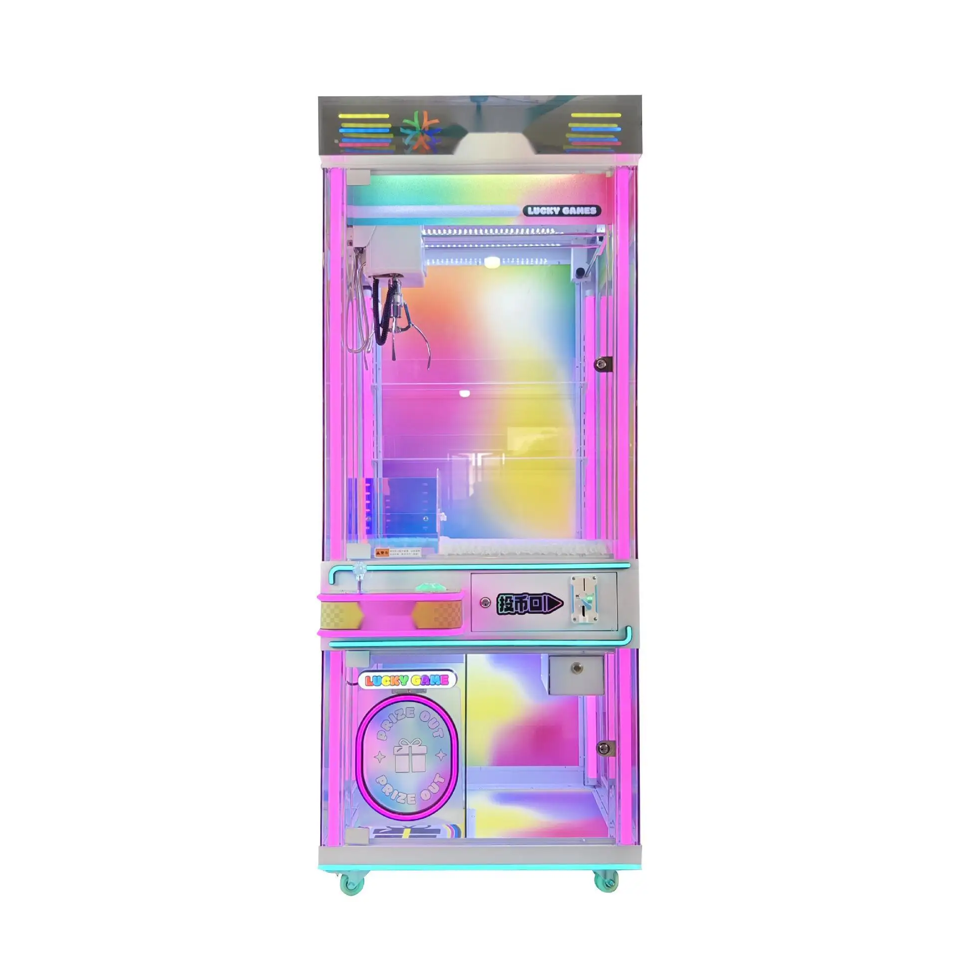 Direct Factory Toy Claw Machine Kit Toy Crane mini kids crane game machine