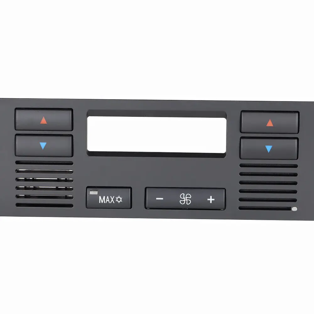Панель климат-контроля для 2000-2003 BMW M5 седан E39 64116924315