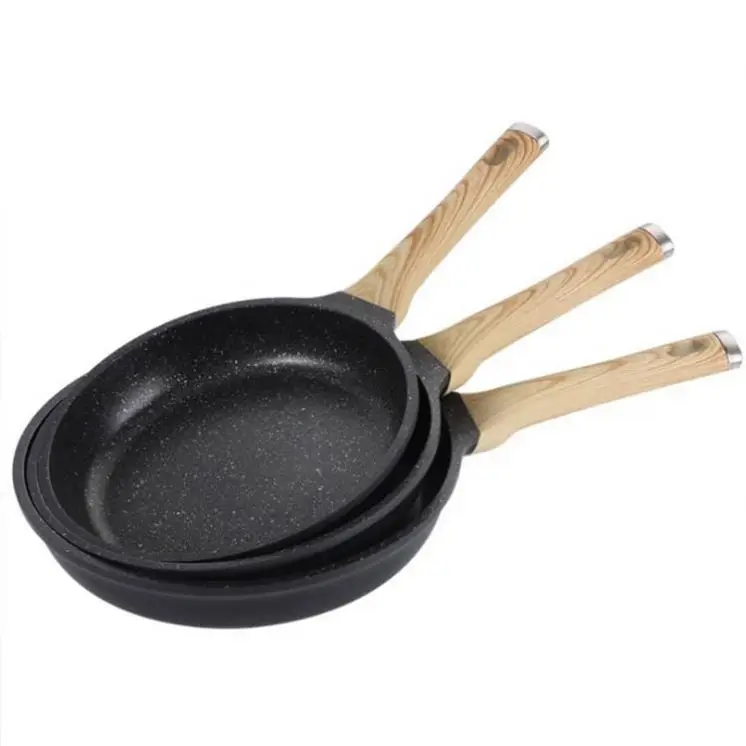 High Quality granite frying pan tefal frying pan with wholesale price