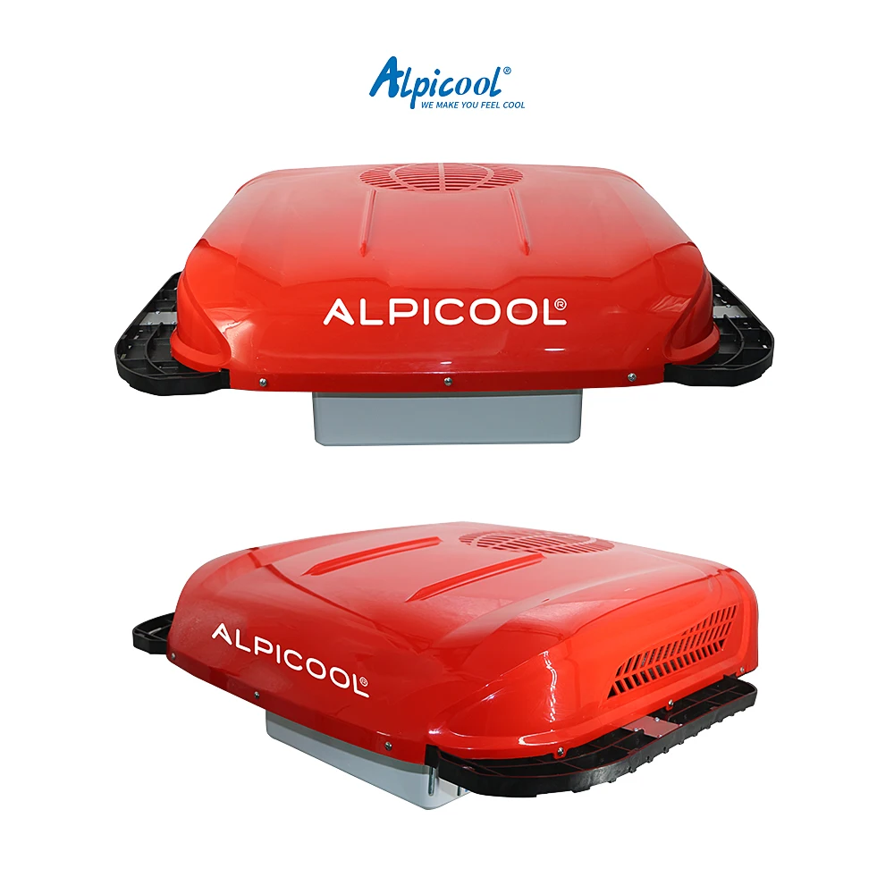 Alpicool parking air conditioner 24V DC rotor compressor electric fast cooling Air Conditioner for truck Engineering vehicle