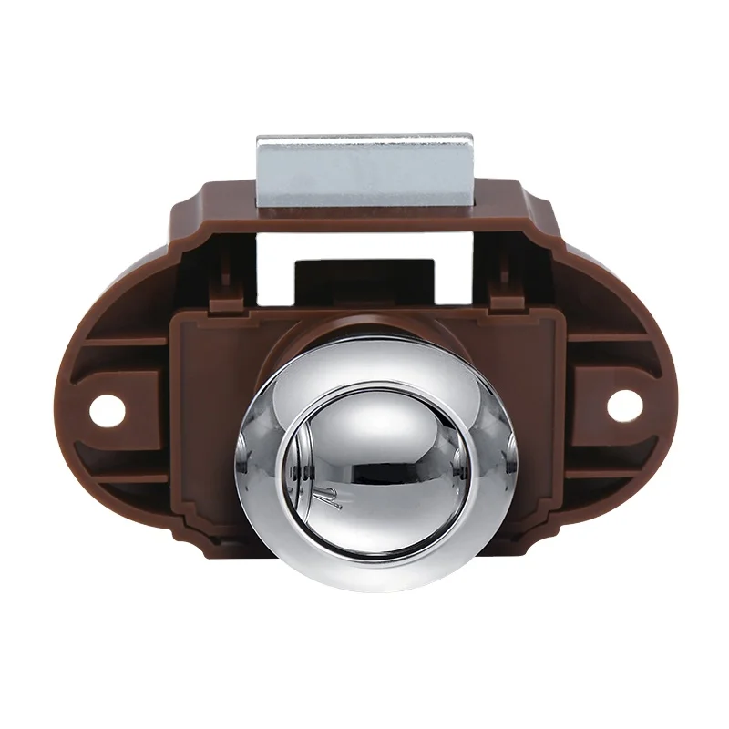 mechanical RV caravan motorhome boats push button lock cabinet push lock