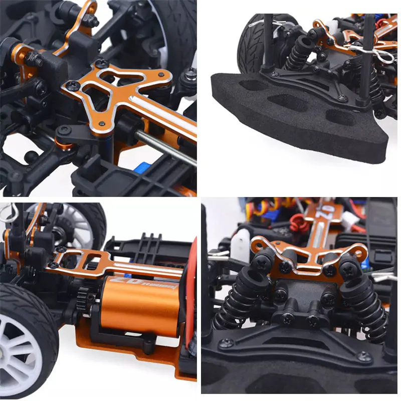 ZD Racing Rocket S16 Brushless Remote Control Cars & Trucks 4Wd High Speed Car Rc Toy