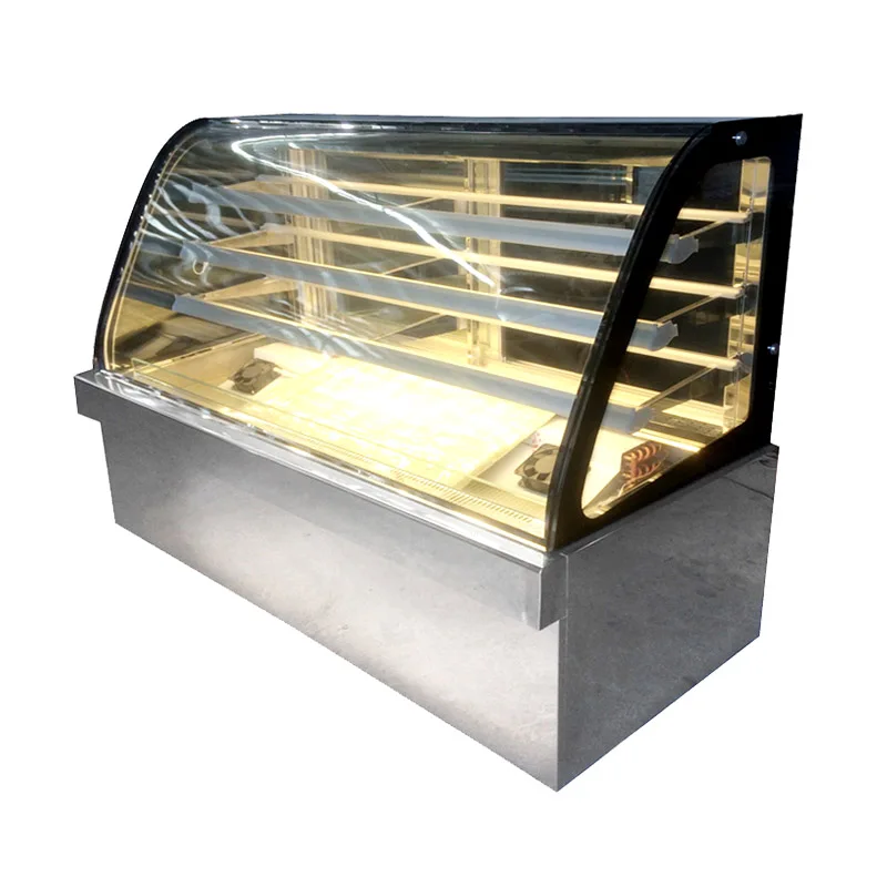 Factory Direct Selling Cake Showcase Commercial Air-Cooled Refrigerator Cake Fridge Bakery Display Cabinet