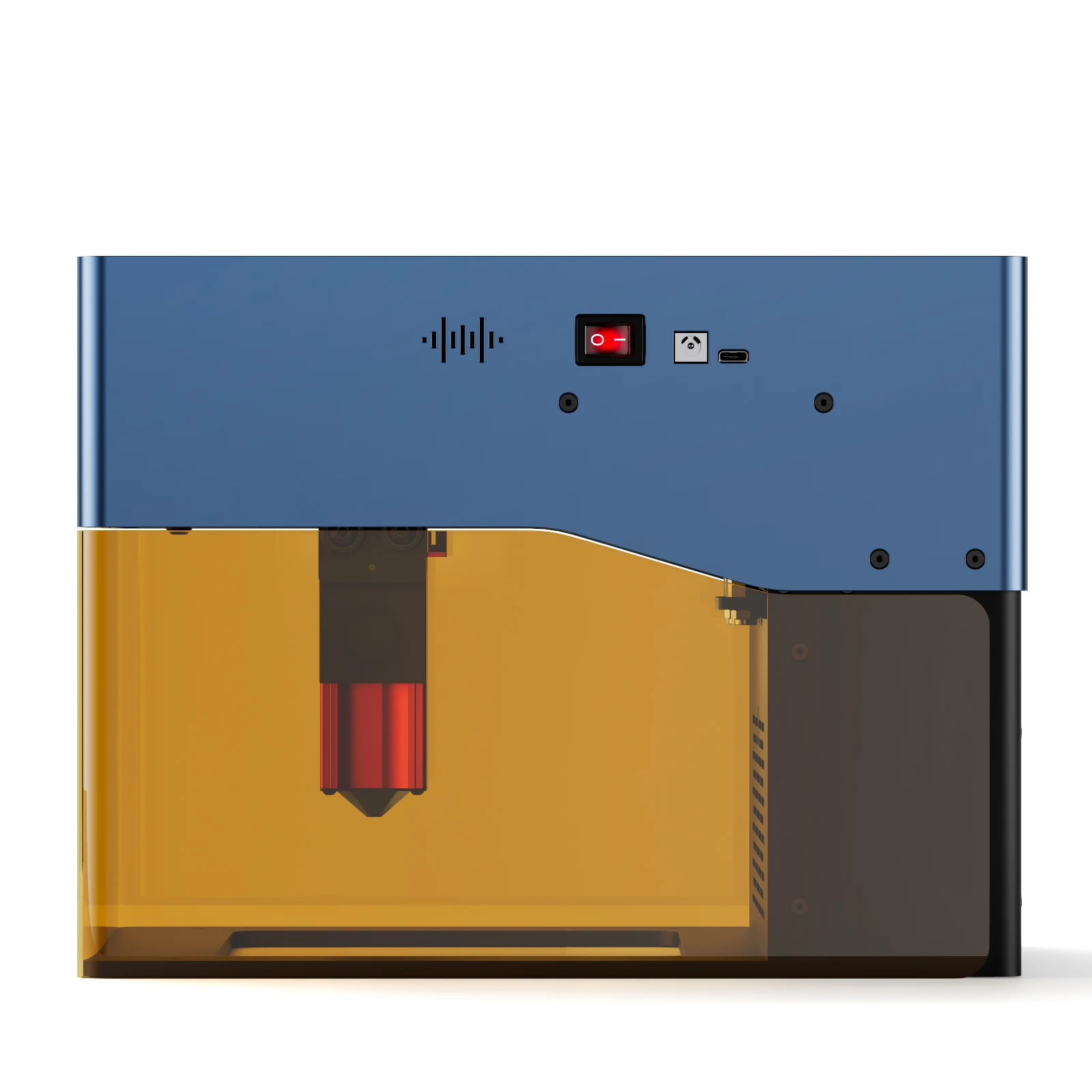 SCULPFUN iCube Mini Portable Lazer Engraver Desktop DIY Logo Small Laser Engraving Machine for Plastic