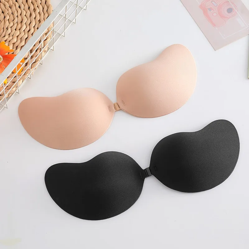 Bra Panty Nipple Cover Body Sexy Fashionable Self Adhesive Bra Repeated Use Women Breast Petals Cotton Anti Style Accessorial
