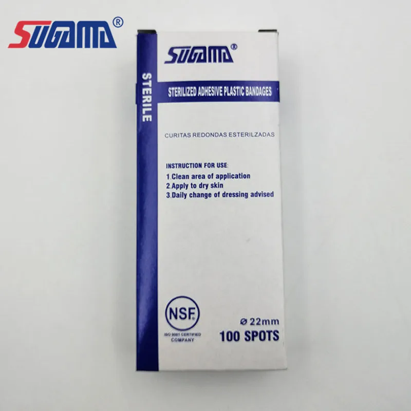 Medical Product Surgical Supplies Adhesive Wound Plaster
