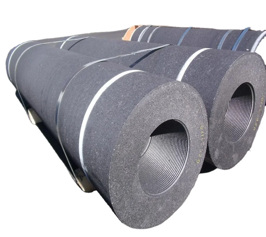 uhp450mm High Resistance To Oxidation Competitive Price Smelting Steel for EAF/LF Graphite Electrodes