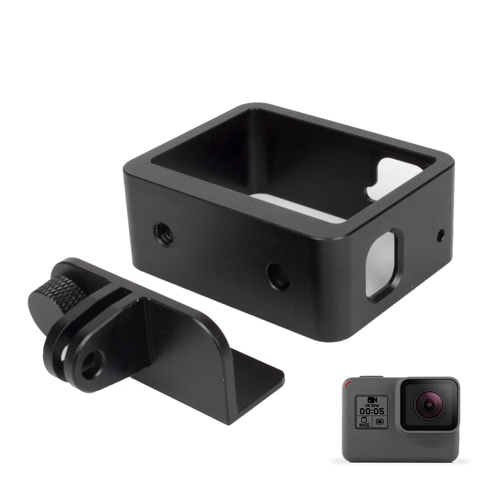 CNC Aluminum Alloy Protective Housing Frame Case for GoPros Black Camera