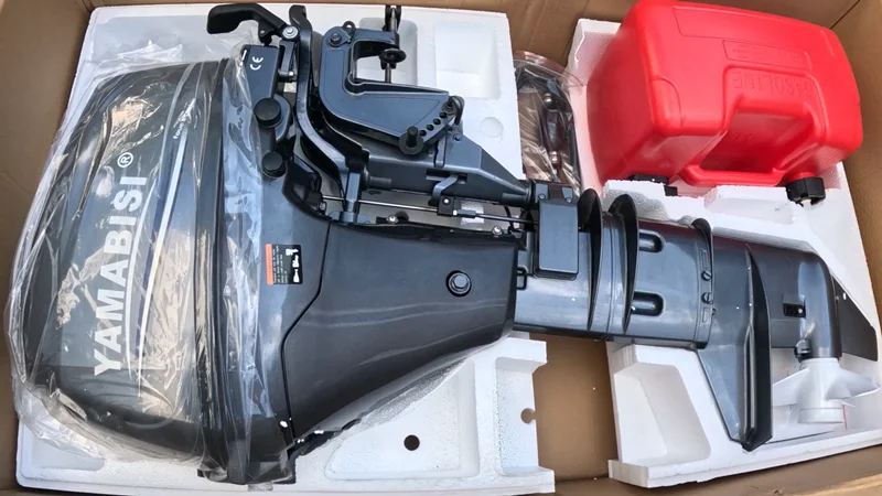 YAMABISI OutBoard Boat Engine 4 Stroke 9.8hp Wholesale Price Outboard Motor Marine Engine Boat Engine