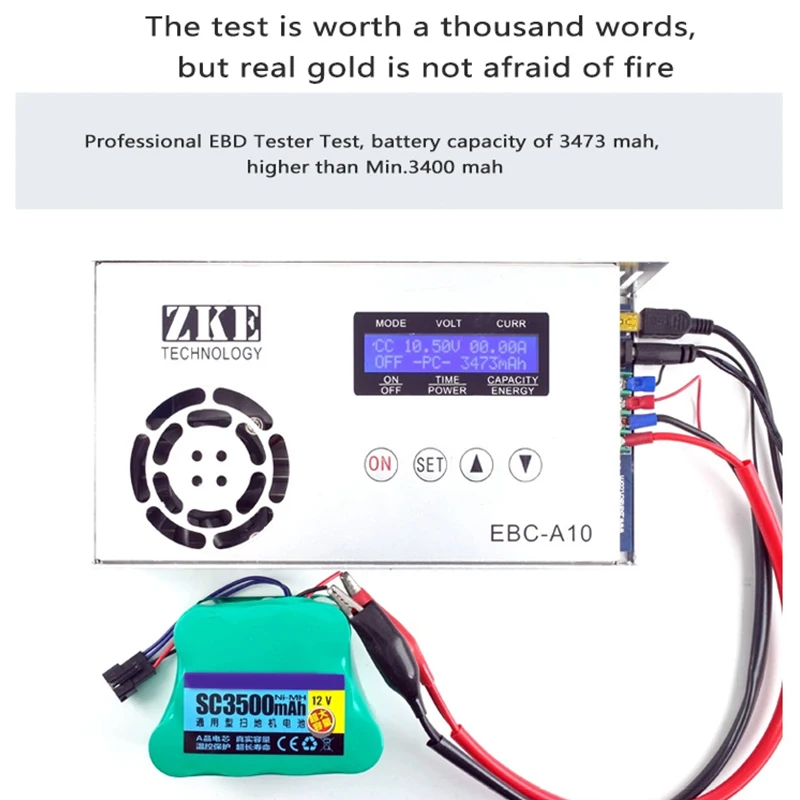 12V SC NI-MH Rechargeable Battery Pack 5200mAh For ECOVACS CEN82 800 810 830 Sweeping robot Aspirator Vacuum Cleaner