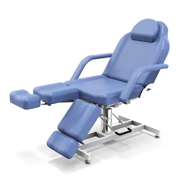 Mt Katia-B10 Manufacture Professional High-quality Hydraulic Height Adjustable Facial Chair Spa Table Beauty Cosmetic Bed