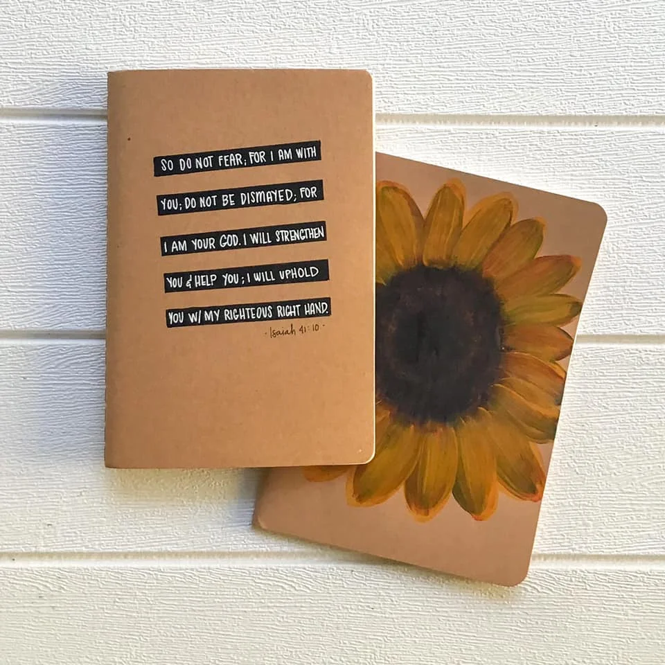 Personalized Vintage Journal Kraft Paper Notepad Note Book Diary Weekly Notebook